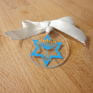 Chanukka Menorah und Davidstern SVG und PNG Datei, jüdische Feiertag Ornament geschnitten Datei, Chanukka Vinyl Projekt, sofortiger Download digitale Datei