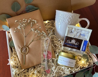 Blind Date with a Book Gift Box – Mystery Book Surprise for Readers – Cozy Bookworm Gift