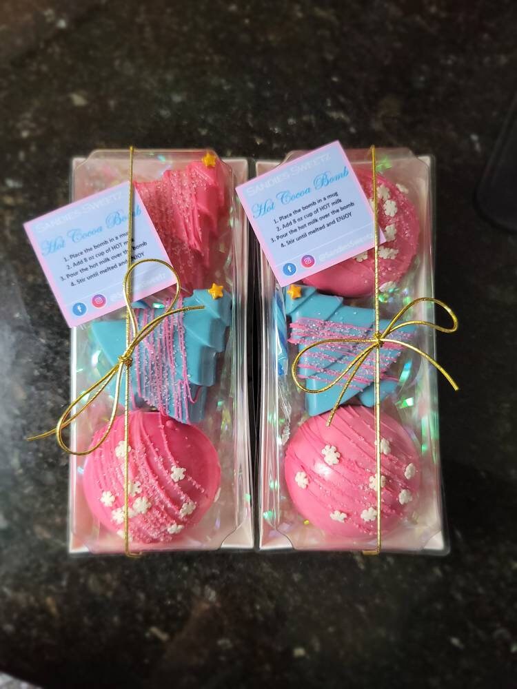 Elegant Cocoa bomb package Etsy