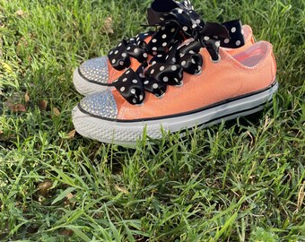 light orange converse