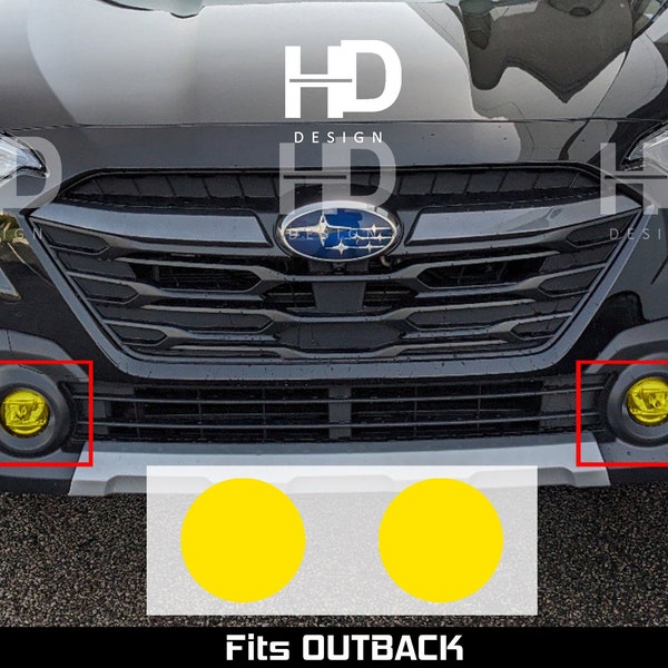 Subaru Emblem Overlay Outback Etsy