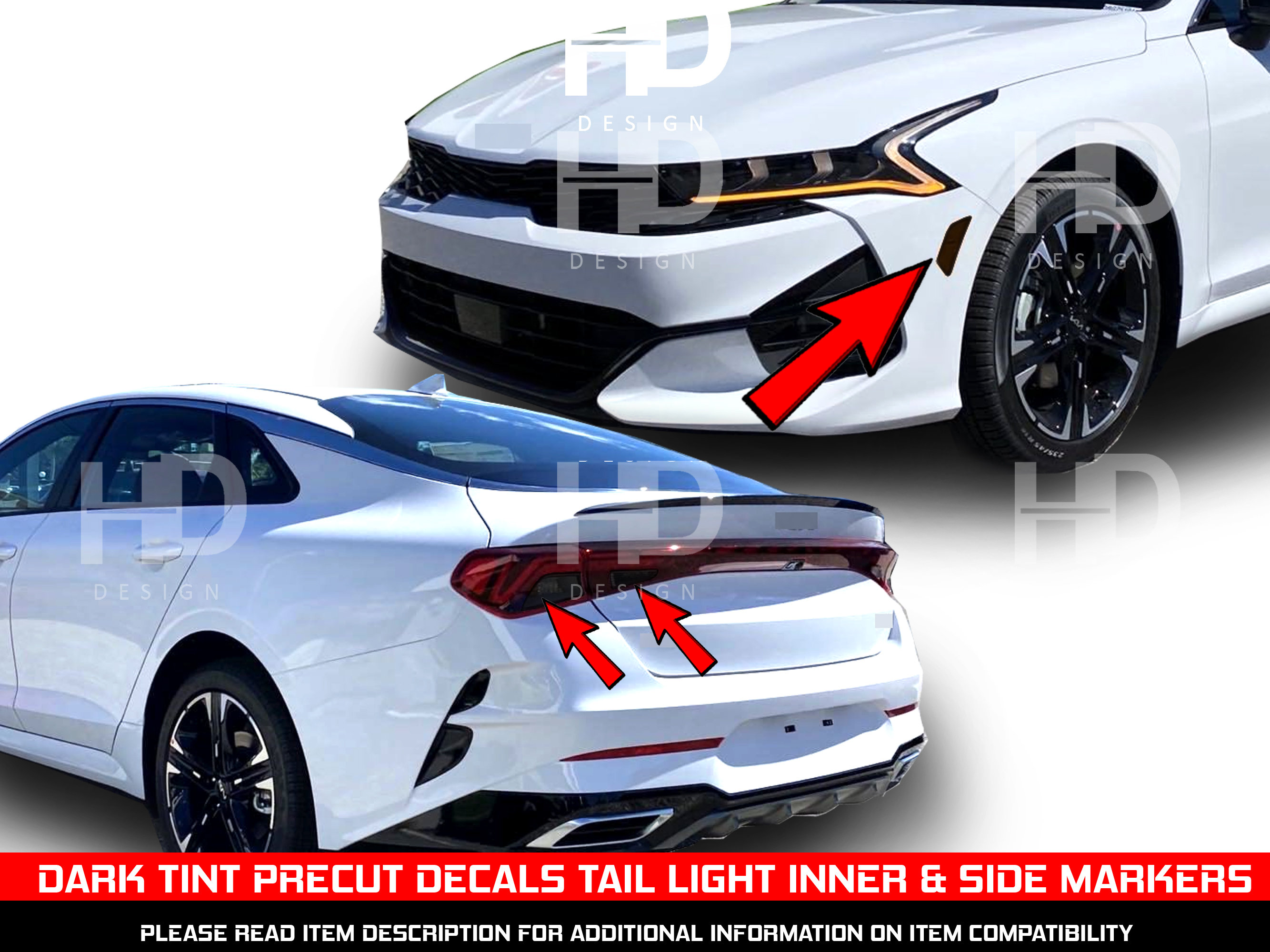 Kia k5 car accessories discount