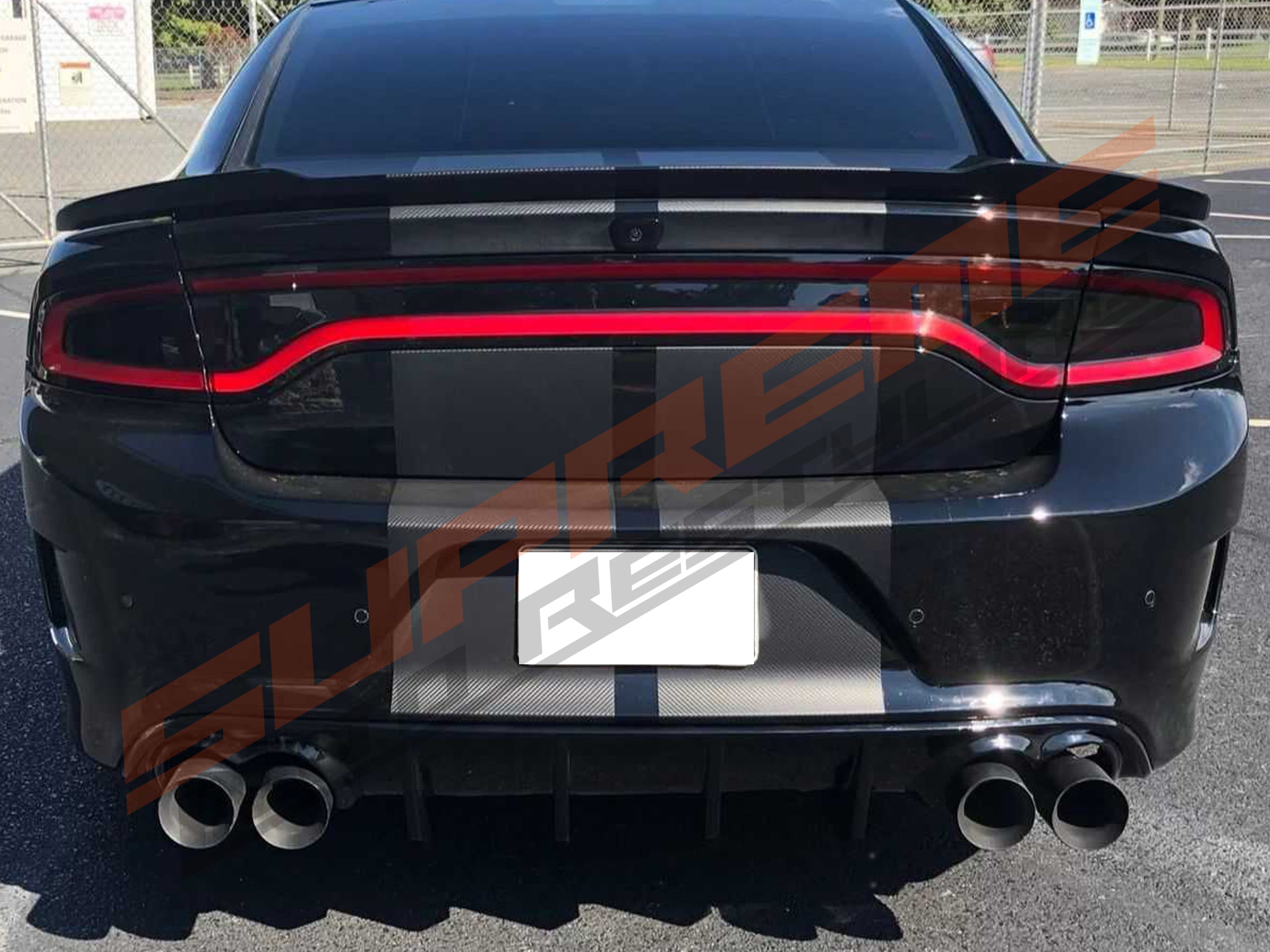 Charger Tinted Tail Lights