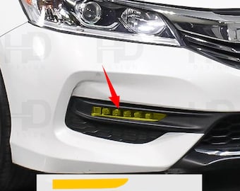 For Honda Accord 2023-2025 Smoke Tint Tail Light Rear Inner Decal PreCut Overlay