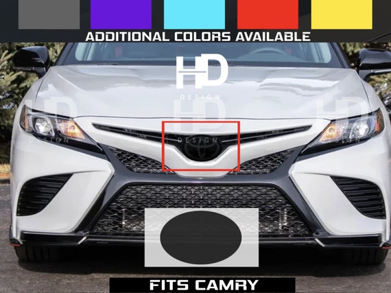 2018 camry front emblem overlay deals