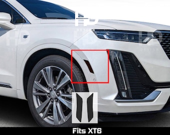 HDUSA Fits XT6 Cadillac 2020-2025 Front Side Markers Reflectors