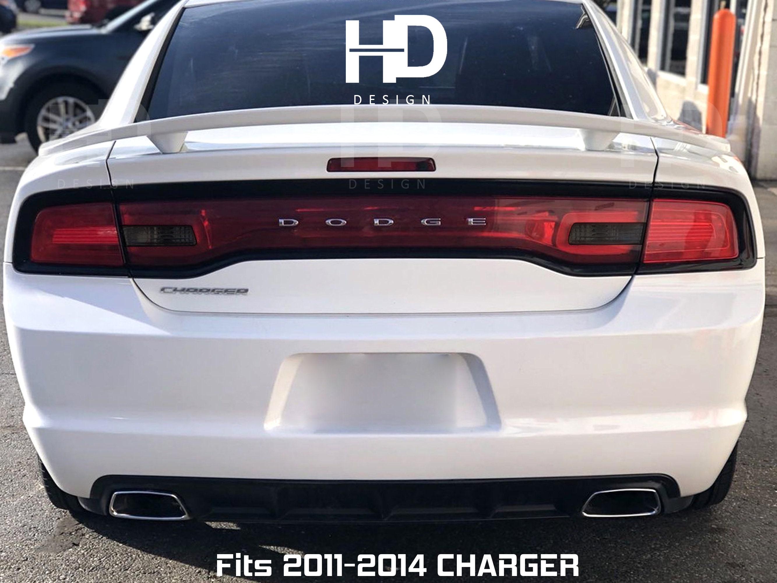 Matte Black Front Upper Grille For Dodge Charger 2011-2014 – Fits SE, SXT, RT – Direct Replacement