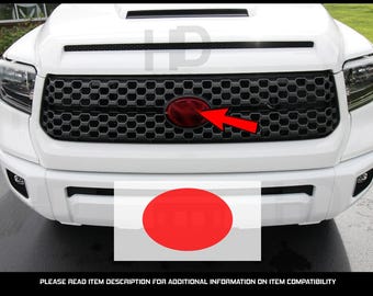 White Vinyl Decal Set For 2022-2026 Toyota Tundra Front Grill Intake Ribs – Easy Install, Gloss Finish