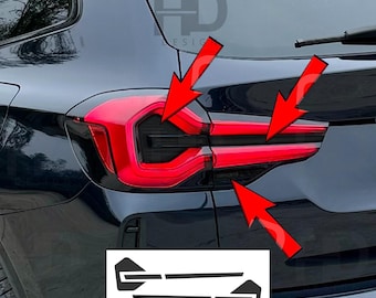 Voor 2025 BMW Screen Protector - (2 stuks) 2025 X3 & 2023-2025 3 Serie