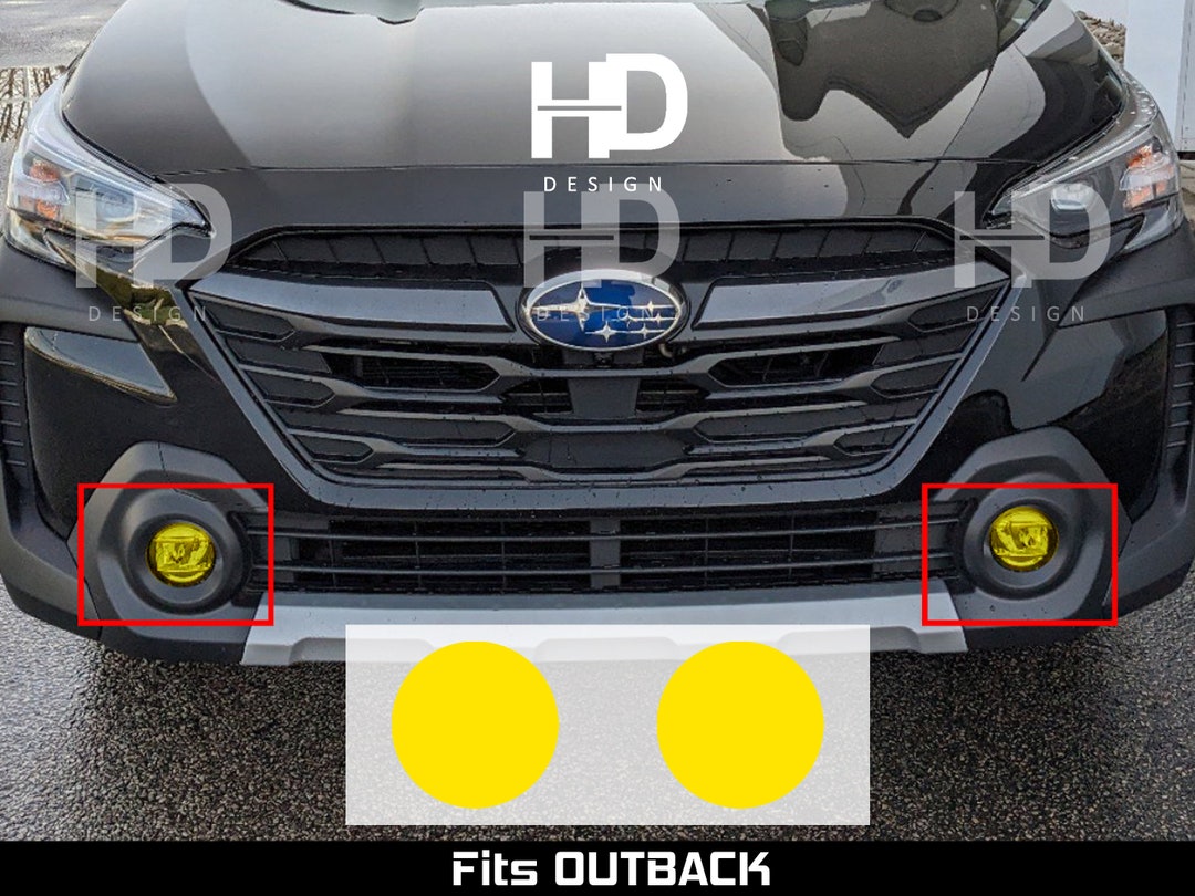 HDUSA for 20232024 Subaru Outback Fog Lights Front Precut Etsy