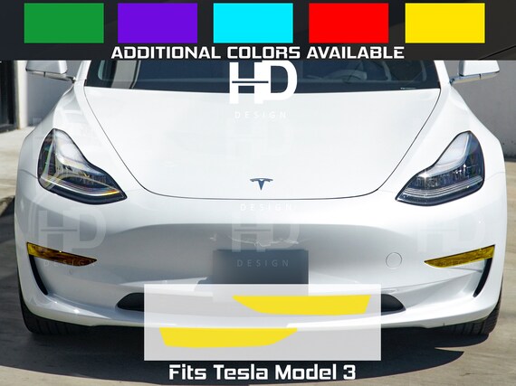 2023 Car Sticker For Tesla Model 3 S X Y Accessories Letter Label