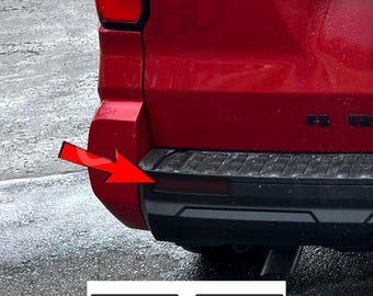 HDUSA For 2025 2026 4Runner Rear Bumper Reflectors Area Decals Vinyl Dark Tint or Black Overlays For Toyota 4Runner