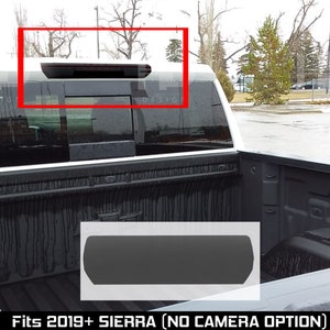 HDUSA Fits 2019-2023 GMC Sierra 1500 Full Complete Brake Light Deck 3rd Rear Precut Dark Vinyl Tint Decal 2019 2020 2021 2022 2023