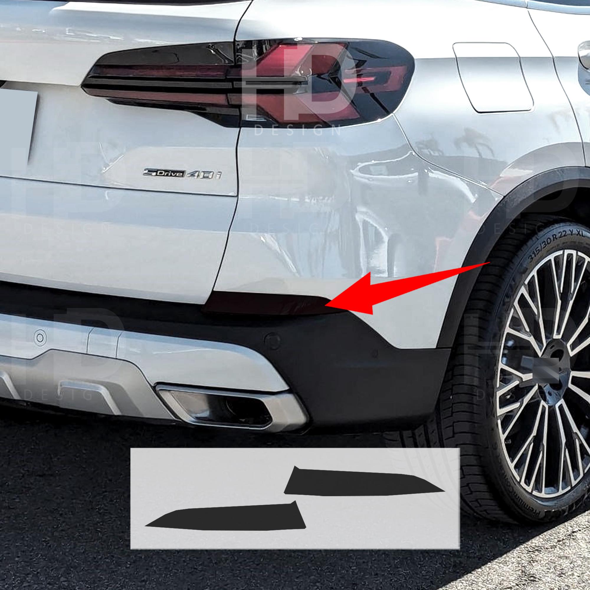 HDUSA Fits BMW X5 2019-2026 Base Premium Rear Bumper Reflectors 