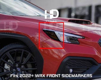 Crux Moto Headlight Tint for 2022 + Subaru WRX | Crux Motorsports