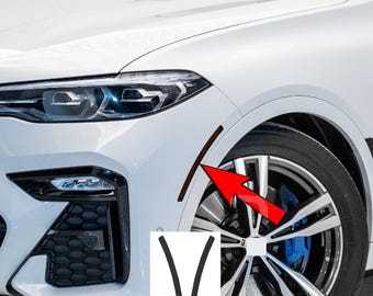 OEM BMW Left Side View Mirror Glass – Wide Angle With Blind Spot – Fits 2018-2025 X3 X4 X5 X6 X7