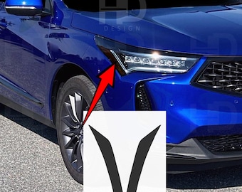 HDUSA for Acura RDX 2019-2026 Head Light Front Side Marker Precut