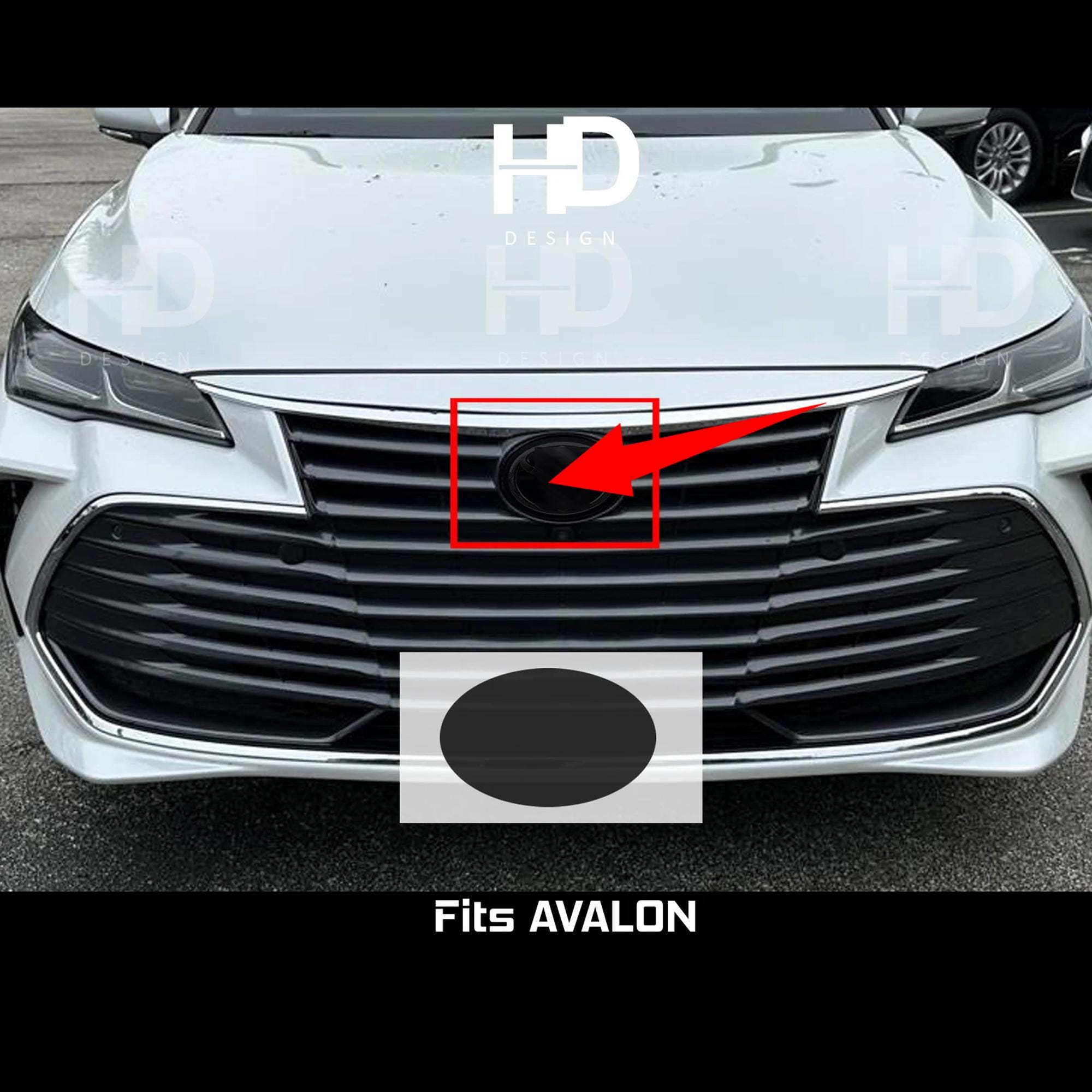 Front Bumper Cover For 2013-2014 Toyota Avalon LE XLE Hybrd W/Fog Lght Hls-LF | EBay - Foto 6