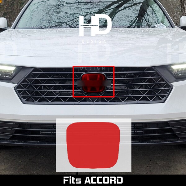Honda Accord 2024 Emblem Etsy