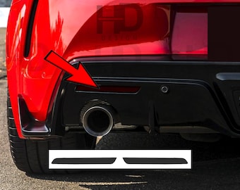 HDUSA For 2020-2026 Supra GR Toyota Rear Reflector Marker Tail Light Precut Dark Vinyl Tint Overlay Black Out 2021 2022 2023 2024 2025