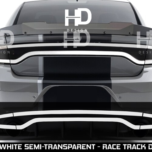 HDUSA Fits 20152023 Dodge Charger White Tail Light Race Track Etsy