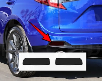 HDUSA for Acura RDX 2019-2026 Rear Bumper Reflectors Precut Dark