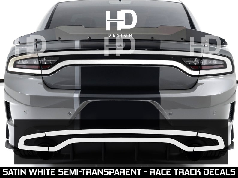 HDUSA Fits 20152023 Dodge Charger White Tail Light Race Track Etsy
