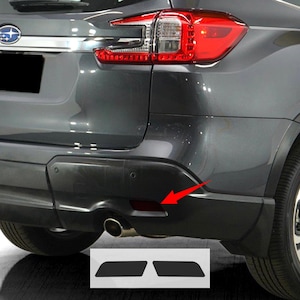 HDUSA For 2023 2024 2025 Ascent Rear Reflector Bumper Vinyl Tint Decal Sticker or Black Overlay Fits Subaru 2024 2025
