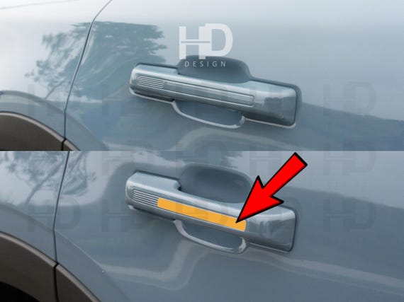 HDUSA x4 Fits Bronco SPORT Handle Stripe DECAL Door Customization Mod Vinyl Decal Overlay Accent Color Sticker 2021 2022 2023 2024 2025 2026
