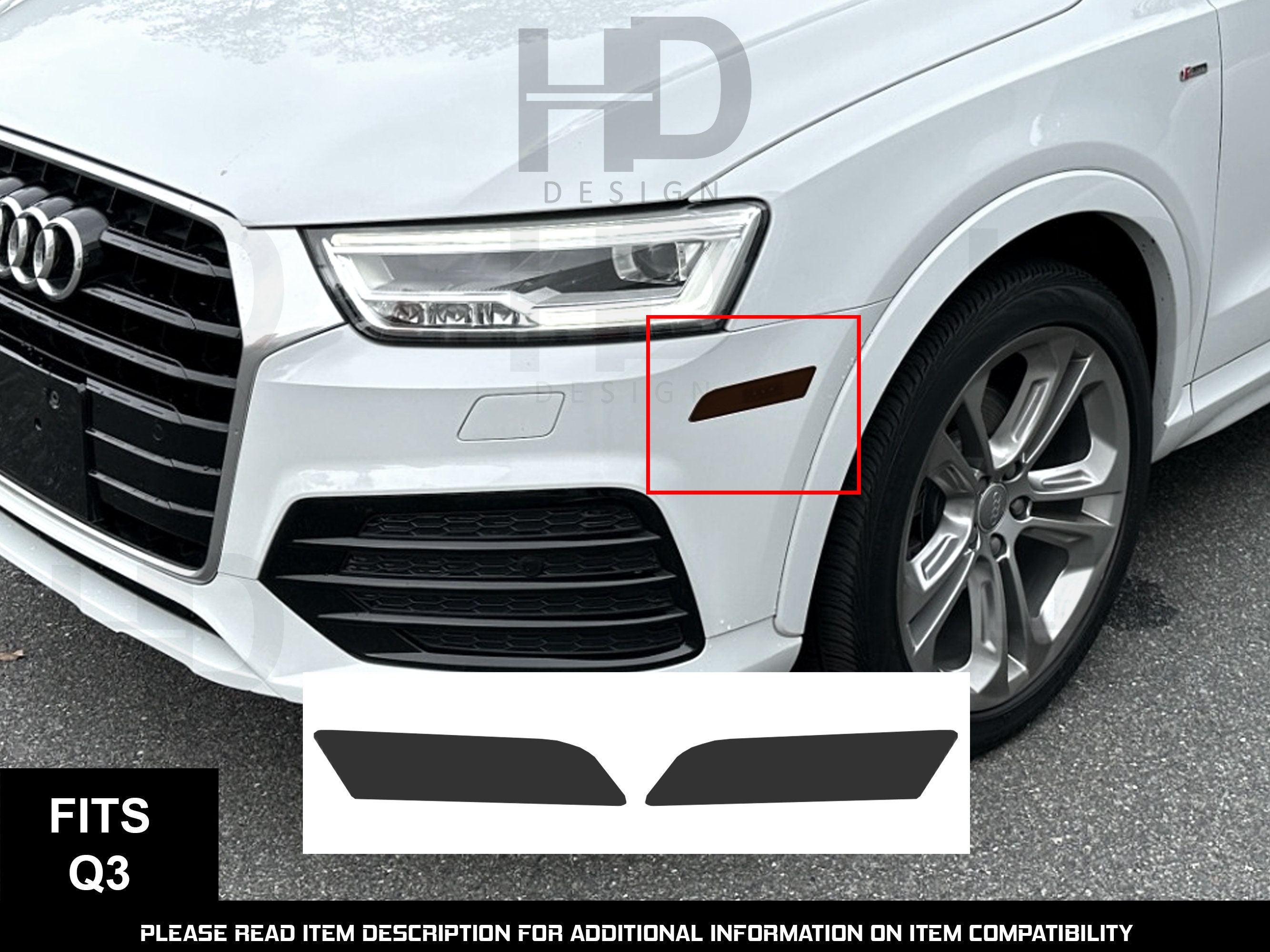Audi Q3 Accessories Etsy