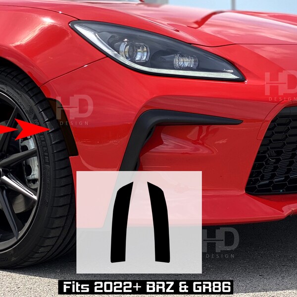 2022 Brz Side Marker Etsy