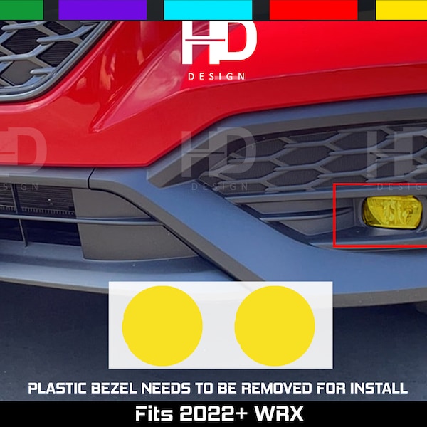 2023 Wrx Lights Etsy