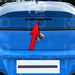 HDUSA For 2022-2025 Brz GR 86 3rd Brake Rear Precut Dark Black Vinyl Tint Overlay Fits Toyota Subaru BRZ 86 GR86 2022 2023 Tail Light Decals