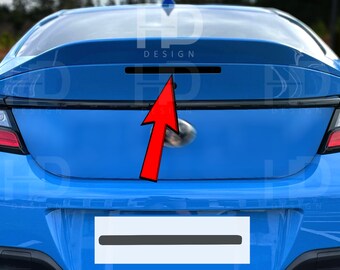 HDUSA For 2022-2026 Brz GR86 3rd Brake Rear Precut Dark Vinyl Tint Overlay Fits Toyota Subaru BRZ 86 GR86 2023 2024 2025 Tail Light Decals