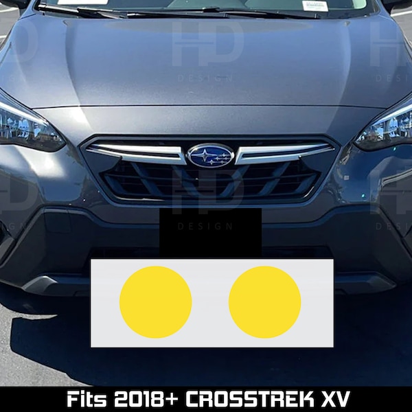 Subaru Crosstrek Fog Light Etsy