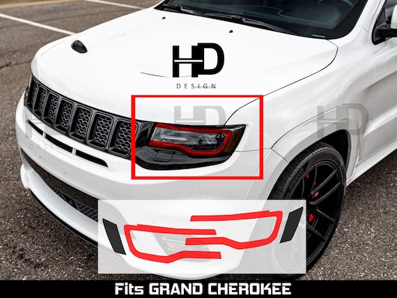 Standard Hood Fender & Mirror Kit - emblem Placement Inconsistent | JEEP Cherokee OVERLAND 2017 Standard Hood Fender & Mirror Kit - emblem Placement Inconsistent | JEEP Cherokee OVERLAND 2017