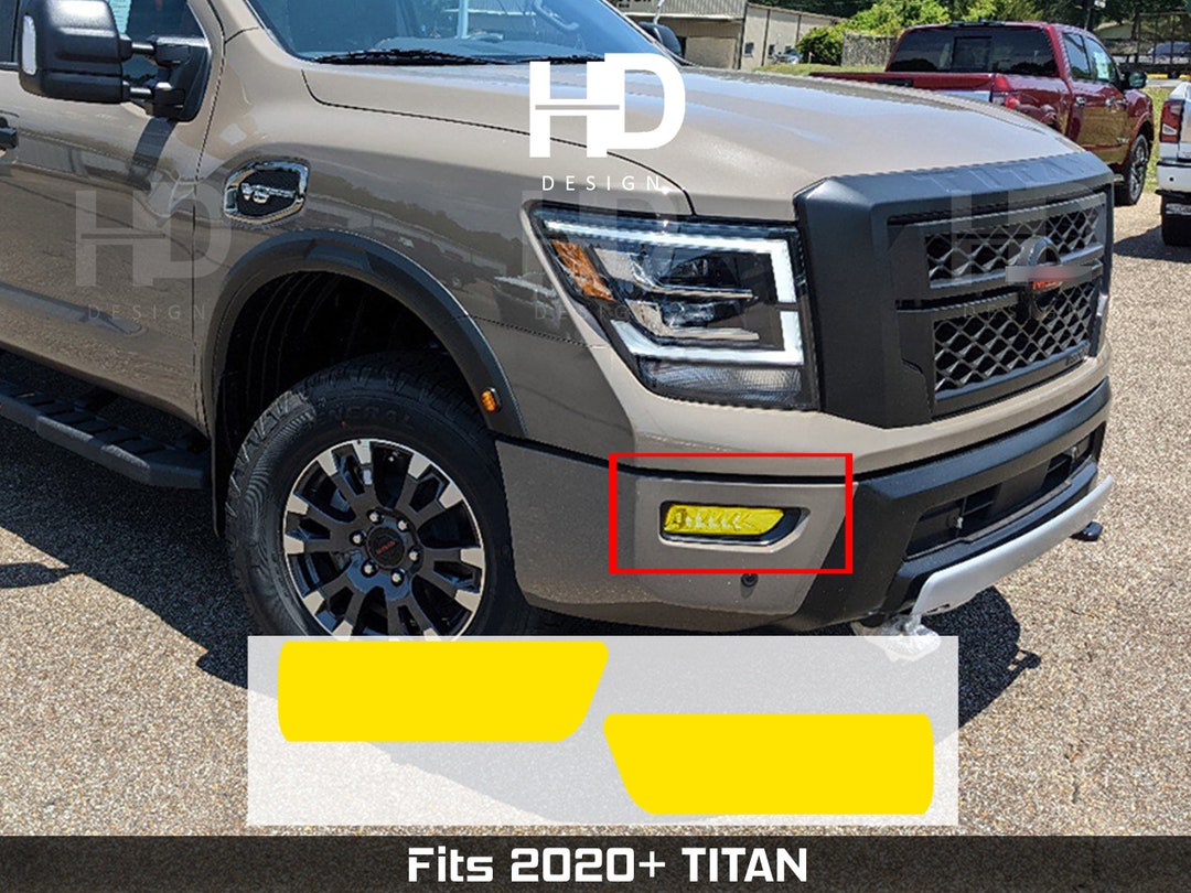 2020 nissan titan fog lights discount