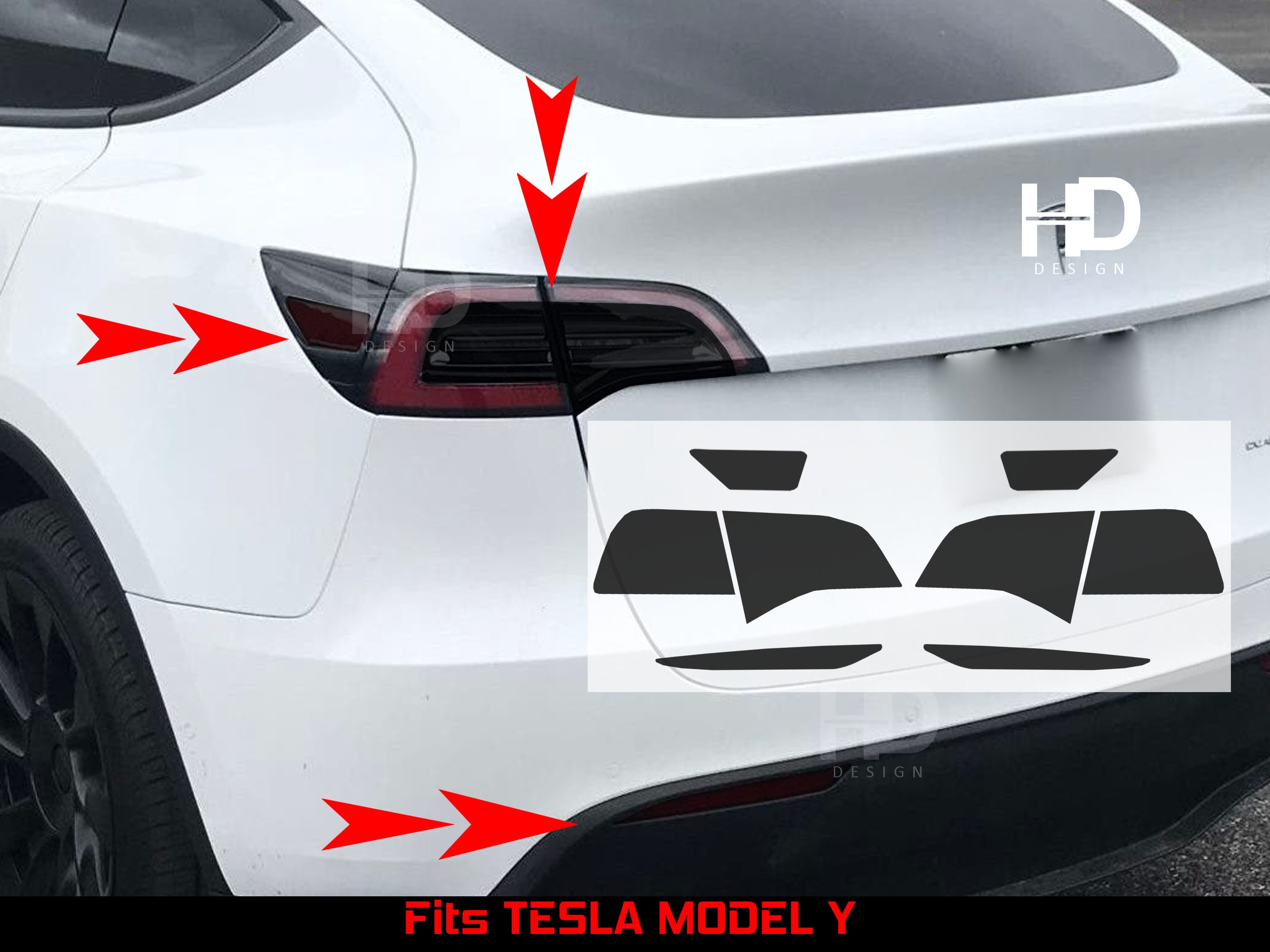 Auto Styling Rücklicht Für Tesla Modell 3 Modell Y 2016 2023