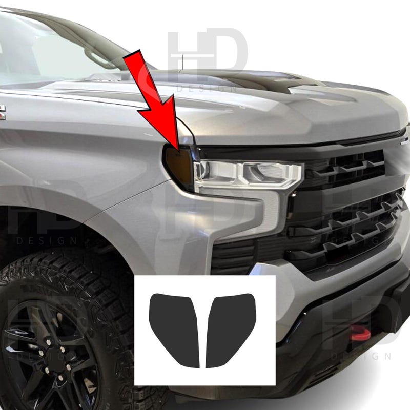 2026 Silverado Hood Decal Etsy Il Pxfe 