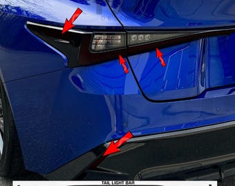 HDUSA Fits Lexus IS300 IS350 IS500 2021 2022 2023 2024 2025 Tail