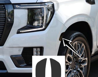 HDUSA Fits GMC Yukon 2021-2024 Front Side Markers Reflectors