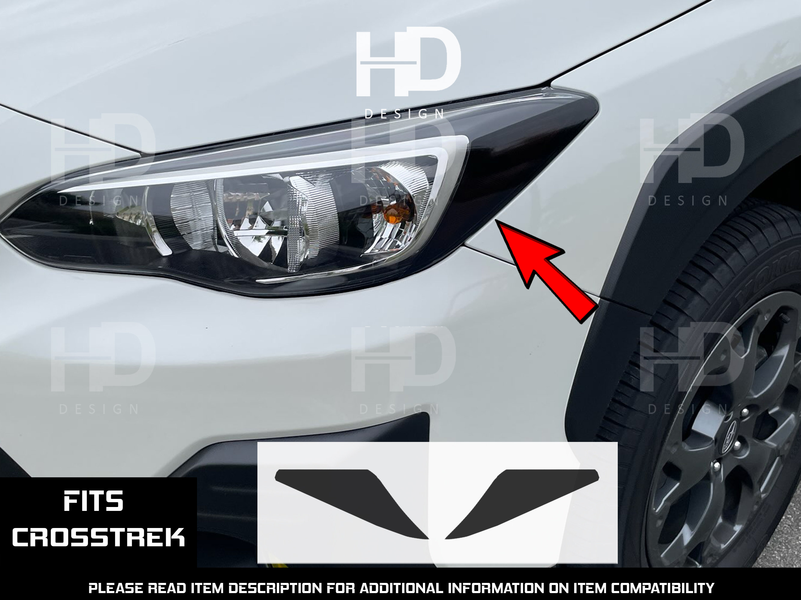 Subaru xv headlight deals