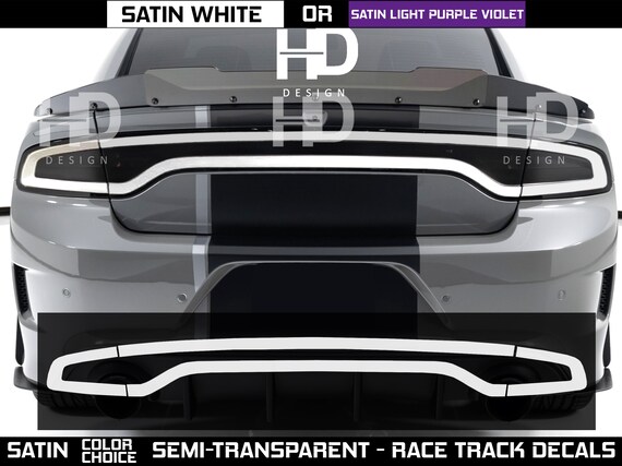 Dodge charger deals tail light overlay