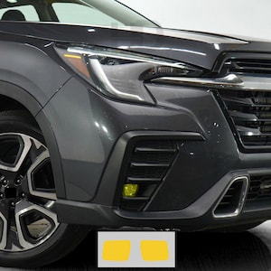HDUSA For Ascent 2023 2024 2025 Fog Lights Front Precut Yellow Vinyl Tint Red Green Overlay Decals Fits Subaru 2024
