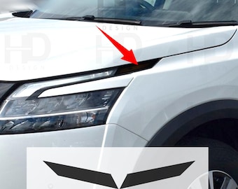 HDUSA Fits Pathfinder 2022-2026 Headlight Side Marker Dark Decals Precut Vinyl Tint Overlay 2022 2023 2024 2025