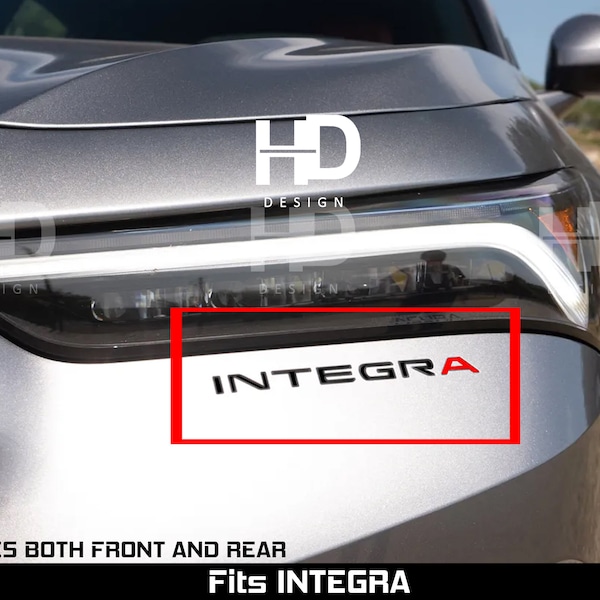 Acura Integra 2024 Accessories Etsy