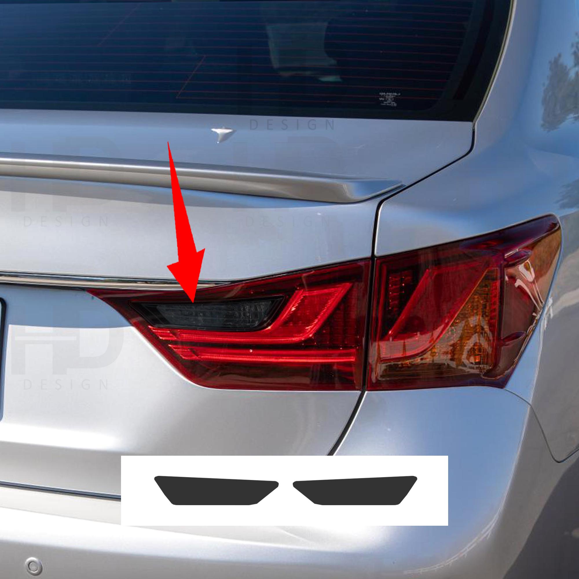 HDUSA Fits Lexus GS350 2013-2015 Tail Light Rear Reverse Light