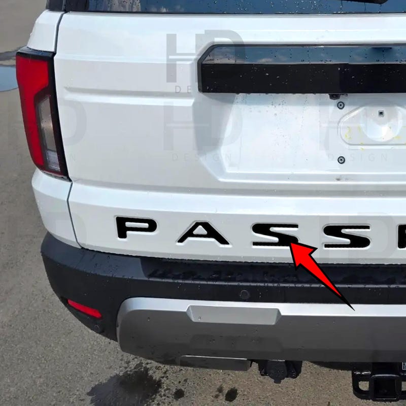Honda Passport Lettering 2026 - Etsy