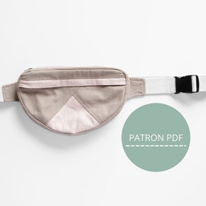 PDF pattern - Miluna bag - Bum bag