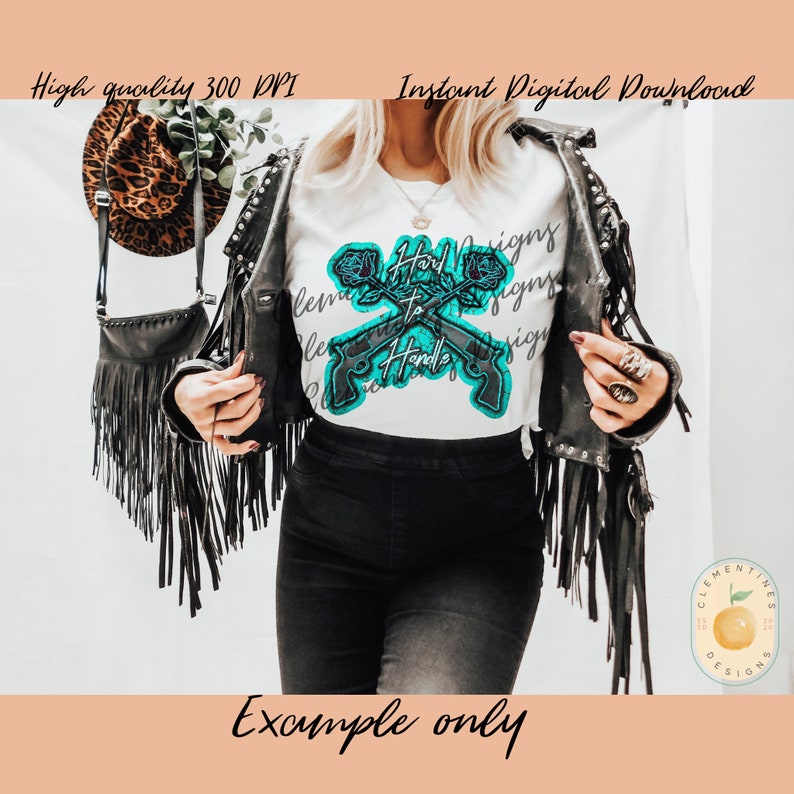 Boho Western Png Trendy png Boho design Hard To Handle PNG-Sublimation Download- Tshirt Designs-,Western designs Cowboy Cowgirl png